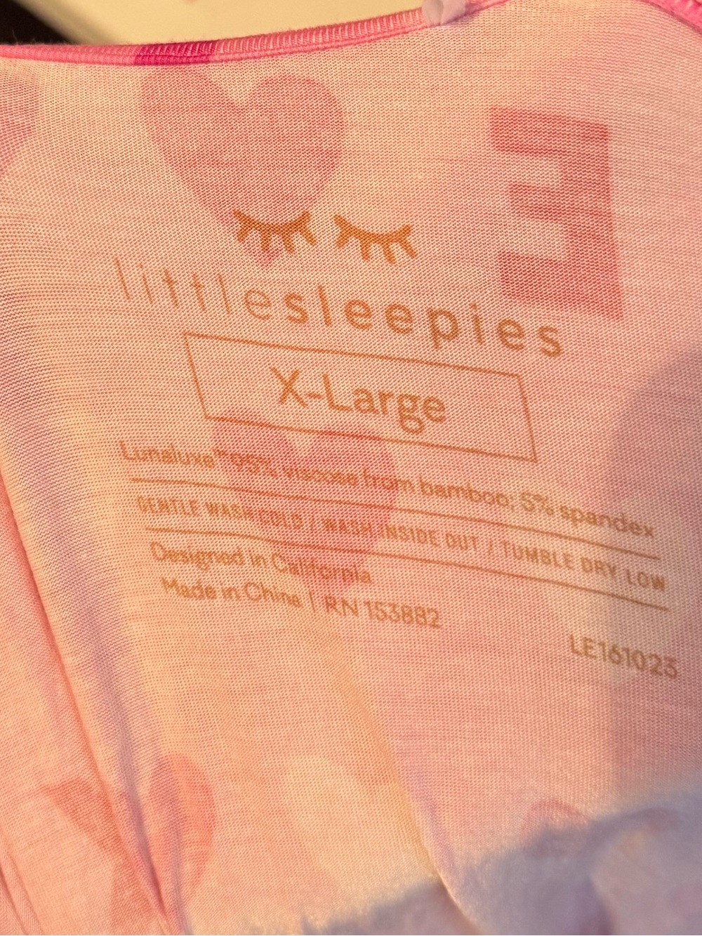 Little Sleepies XOXO Hearts Night Gown - Picture 3 of 5